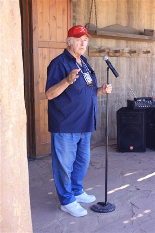 Producer Kent McCray at the 2009 High Chaparral Reunion